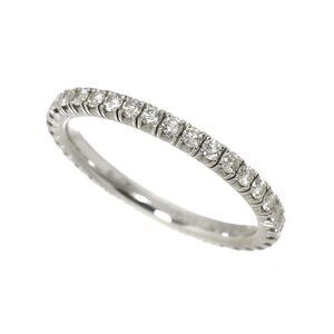 Cartier ETINCELLE Full Diamond Ring 18K WG 750 size49 4.75-5(US)